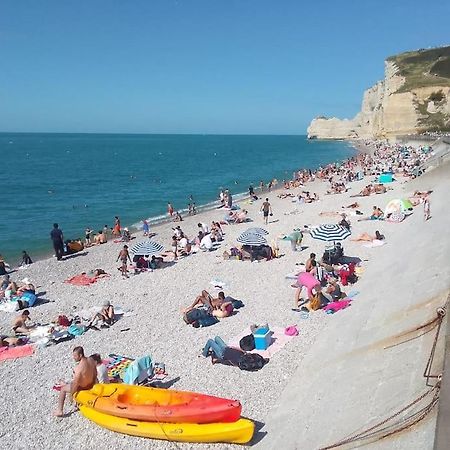 Eiffeil Ocean Villa Étretat Eksteriør billede