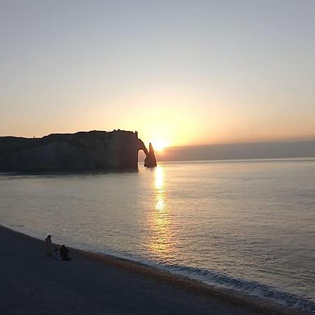 Eiffeil Ocean Villa Étretat Eksteriør billede