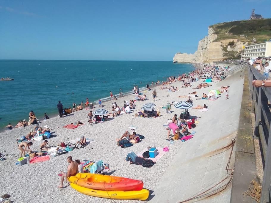 Eiffeil Ocean Villa Étretat Eksteriør billede