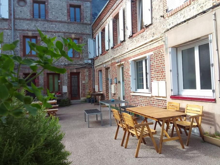Eiffeil Ocean Villa Étretat Eksteriør billede
