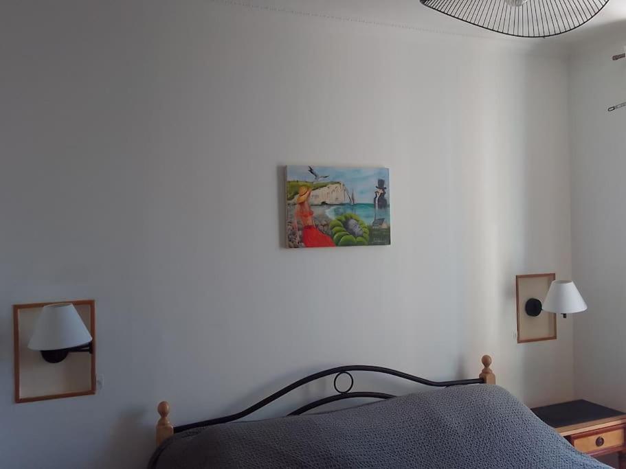 Eiffeil Ocean Villa Étretat Eksteriør billede