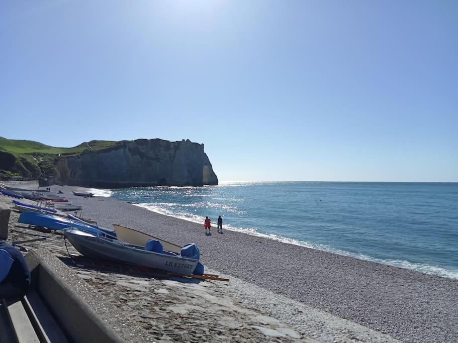 Eiffeil Ocean Villa Étretat Eksteriør billede