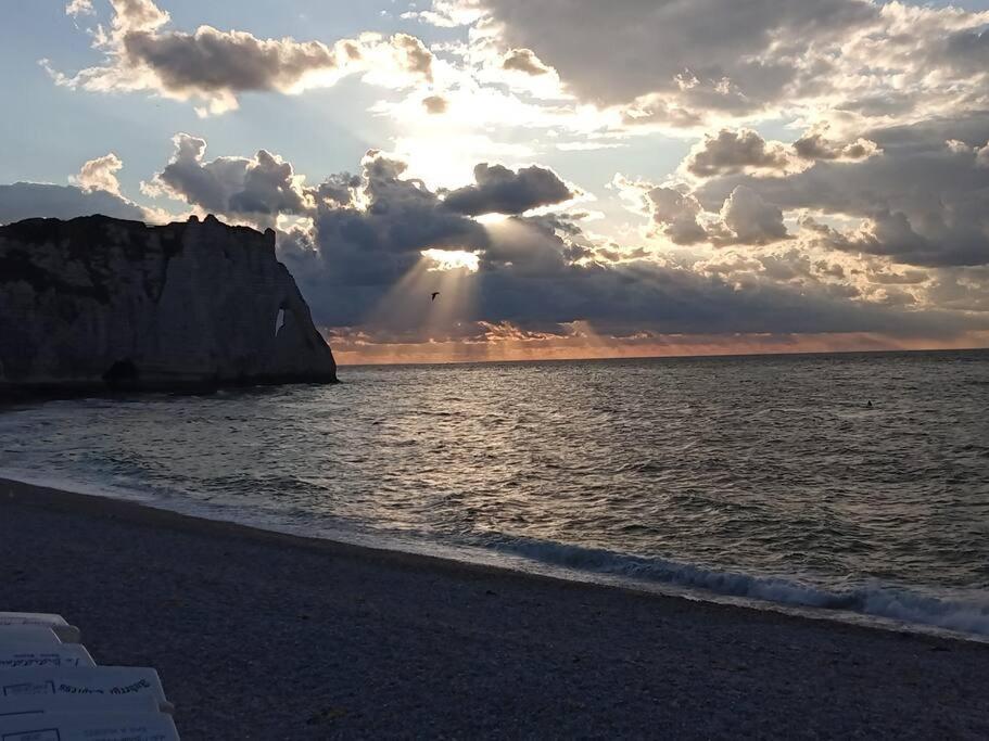 Eiffeil Ocean Villa Étretat Eksteriør billede