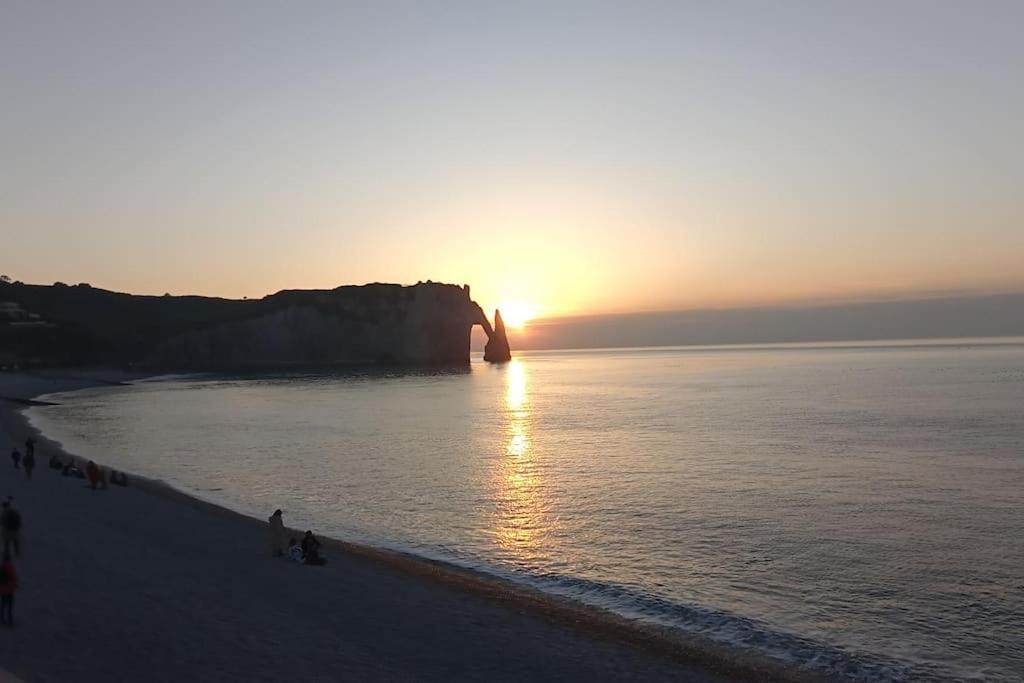 Eiffeil Ocean Villa Étretat Eksteriør billede